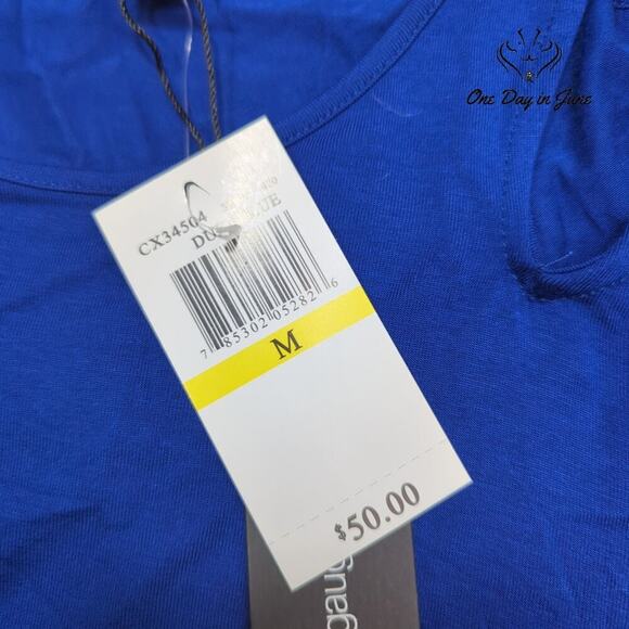 Cable & Gauge Cold Shoulder Long Sleeve Top Size M - Picture 2 of 4